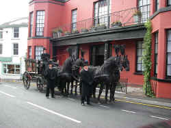 Click to view larger picture.

Four in Hand Team in Llandeilo